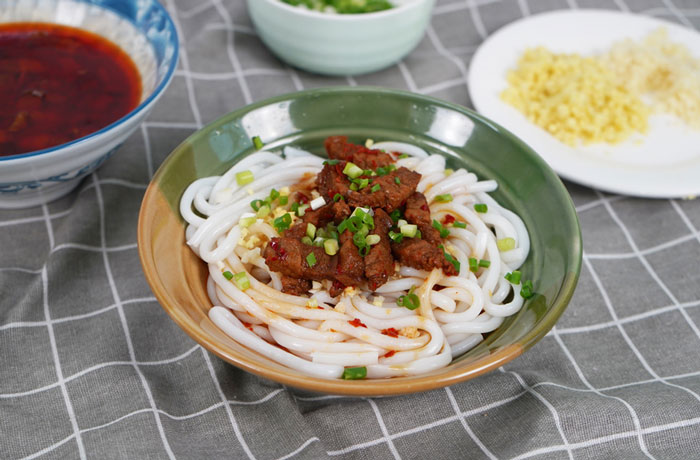 科尔沁右翼前肉臊子粉培训