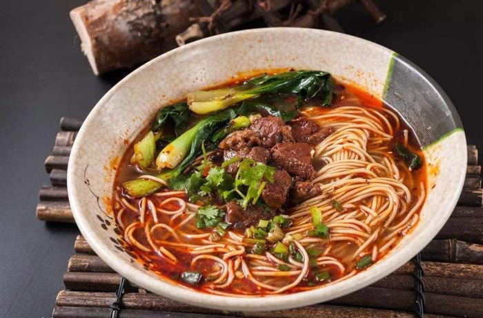 科尔沁右翼前红汤牛肉面培训