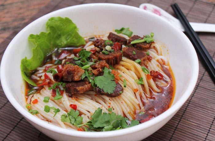 科尔沁右翼前花溪牛肉粉培训