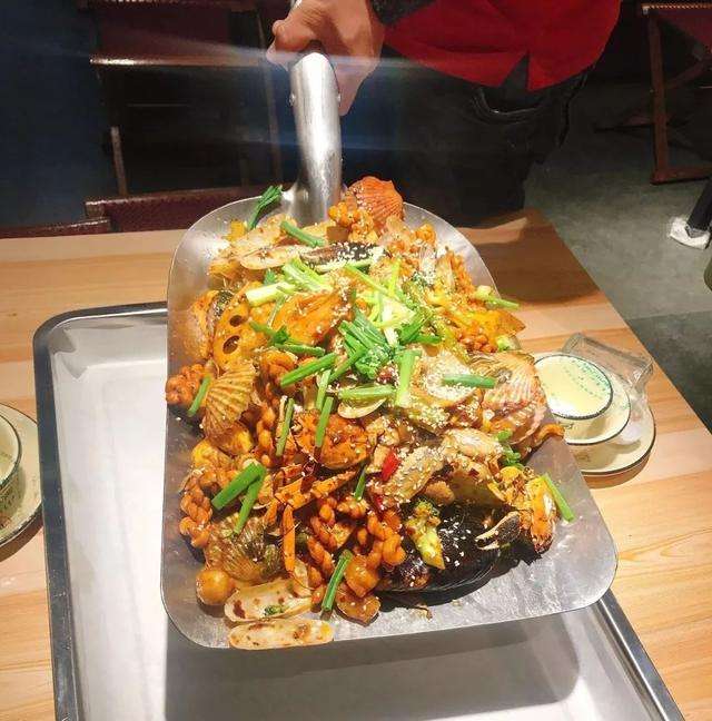 科尔沁右翼前手抓海鲜加盟